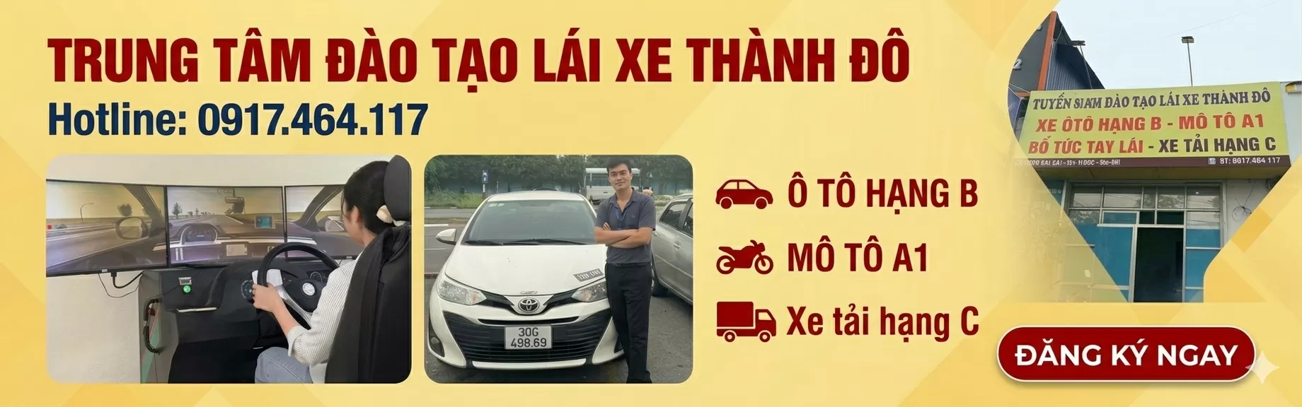 Trung Tâm Đào Tạo Lái Xe Thành Đô