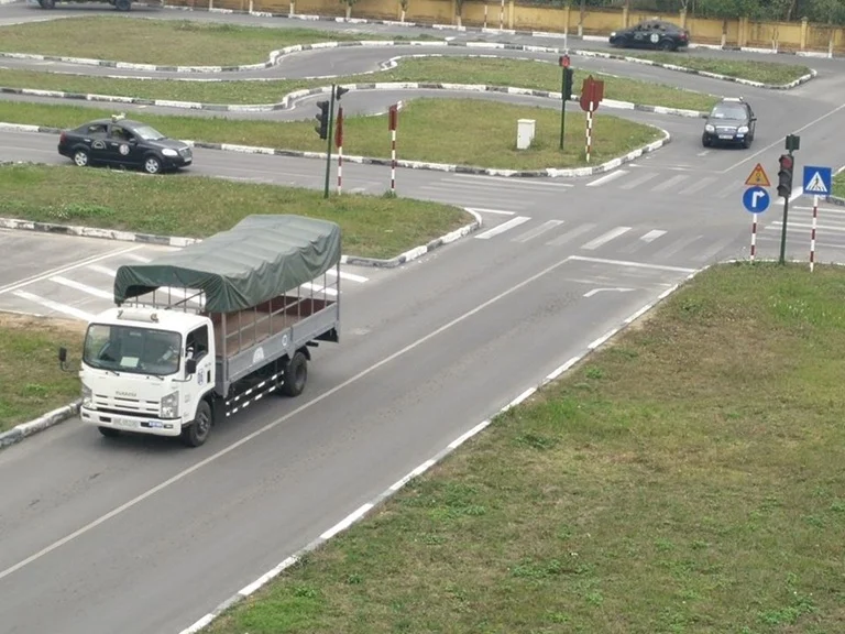 Bằng lái oto hạng C